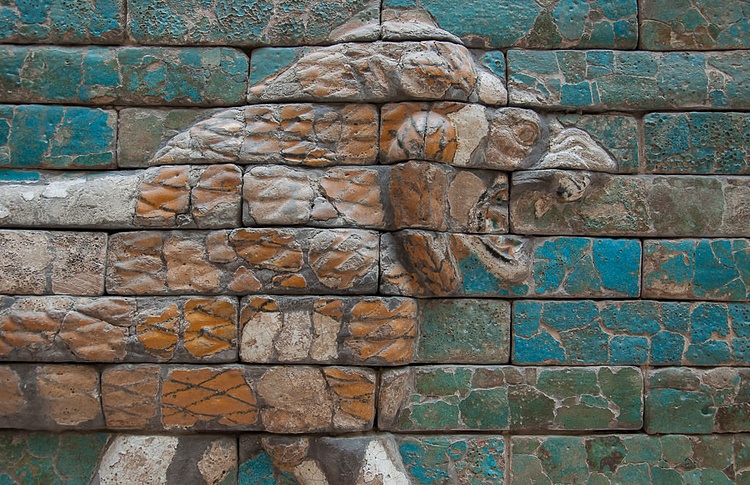 Lion from Ishtar Gate