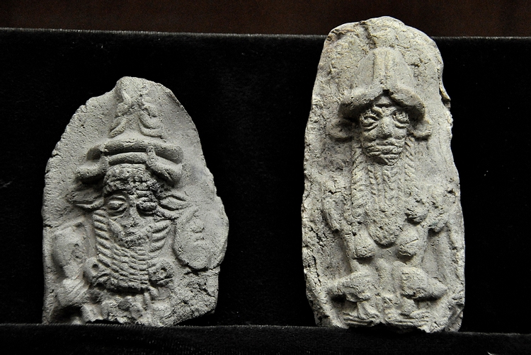 God and Goddess from Mesopotamia
