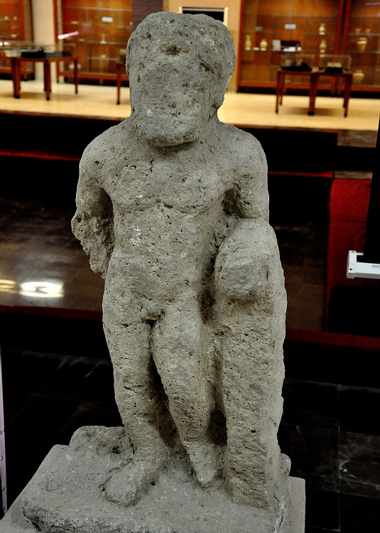 Statue of Hercules from Hatra