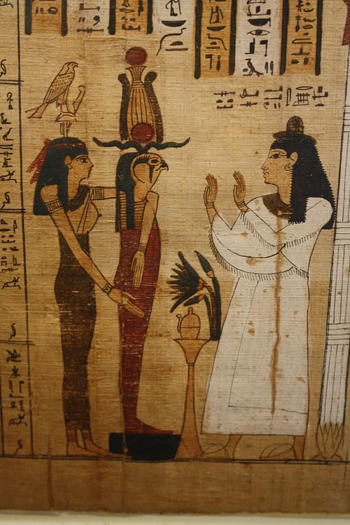 Book of the Dead of Tayesnakht, Thebes