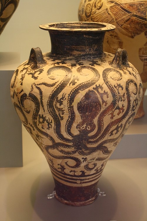 Mycenaean Marine Style Amphora