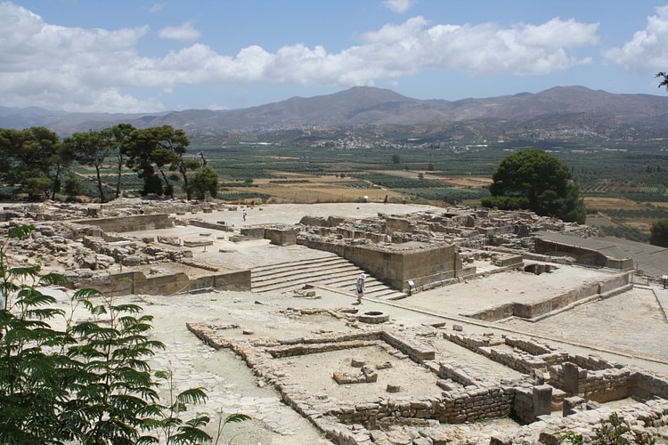 Phaistos Panorama, Crete