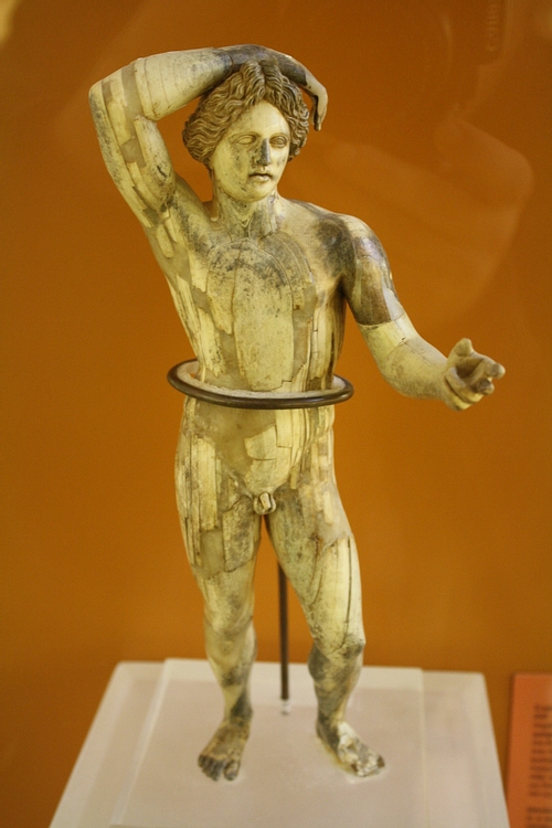 Ivory Statuette of Apollo