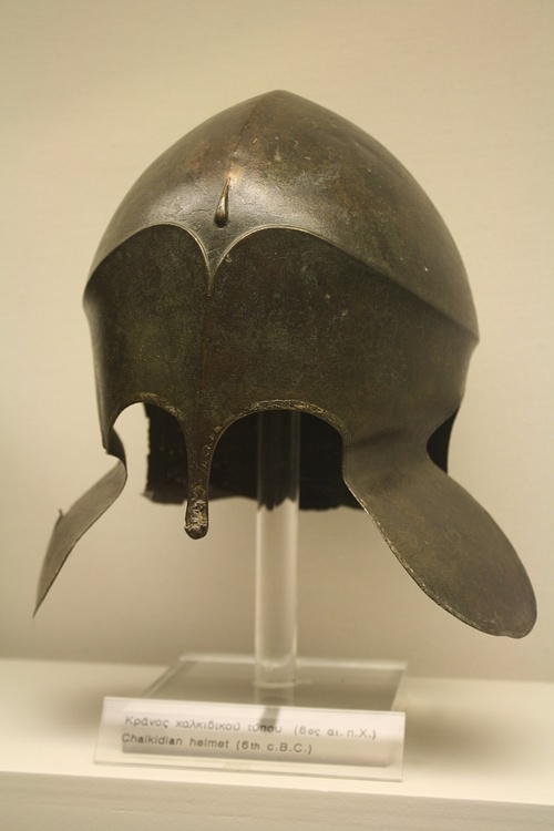 Bronze Chalcidian Helmet