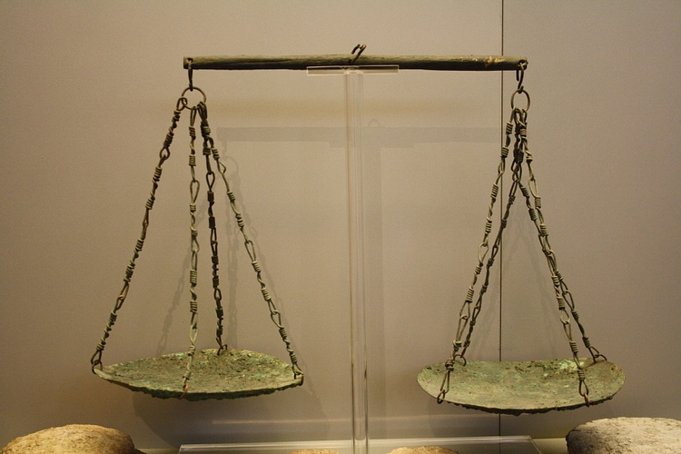 Mycenaean Bronze Scales