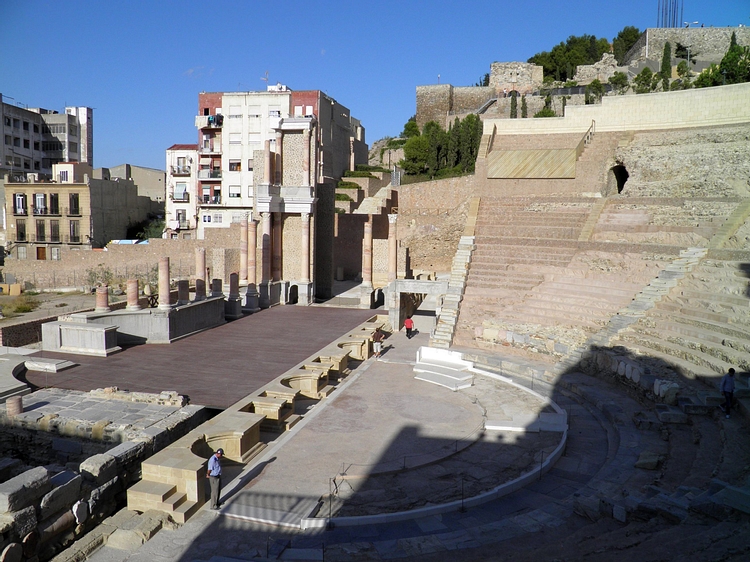 Roman Theatre of Carthago Nova