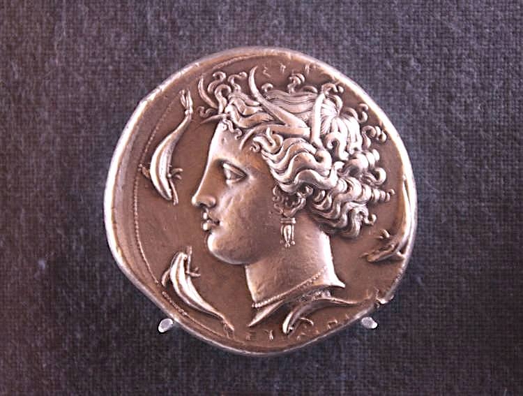 Decadrachm, Syracuse