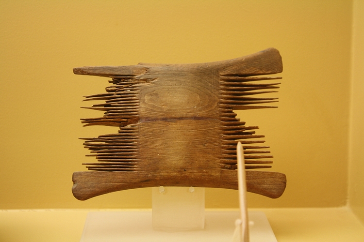 Greek Wooden Comb