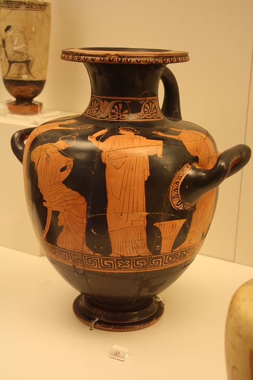 Red-figure Hydria