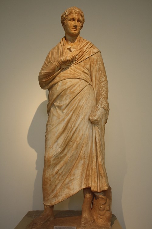 Greek Himation Robe