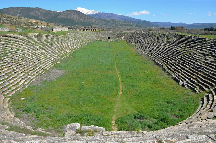 The Stadium of Aphrodisias