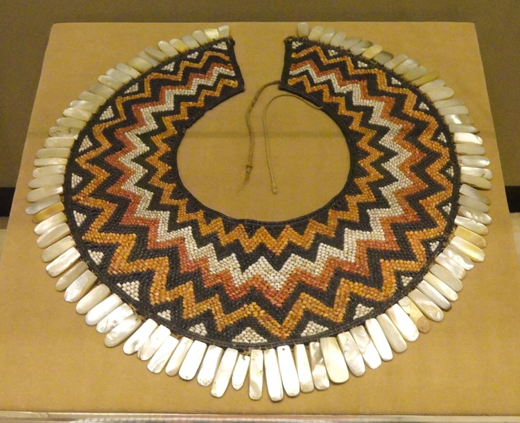 Chimu Spondylus Shell Necklace