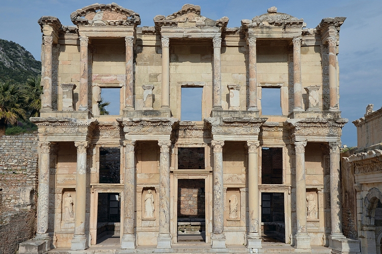 The Library of Celsus at Ephesus