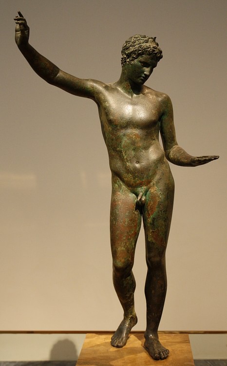 Bronze Greek Athlete