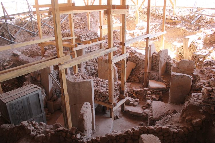 Göbekli Tepe: Site