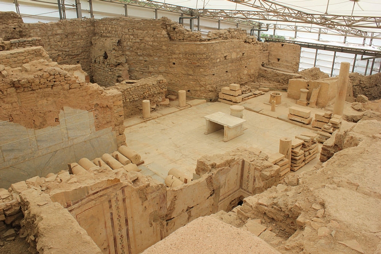 Ephesus Terrace Houses: Floor Plan