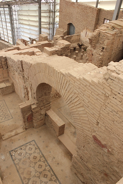 Ephesus Terrace Houses: Archway