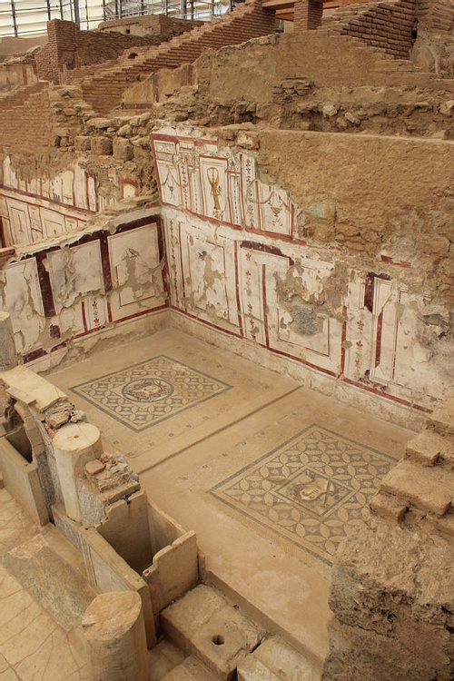 Ephesus Terrace Houses: Dinning Hall