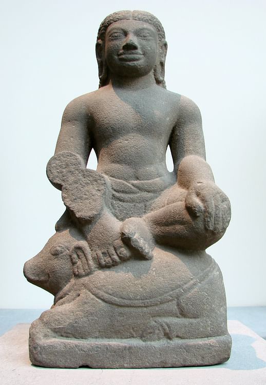 Agni Seated on a Ram