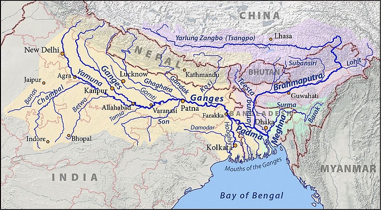 The River Ganges