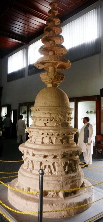 Cast of Commemorative Stupa, Taxila