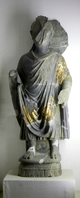 Gilded Buddha Statue