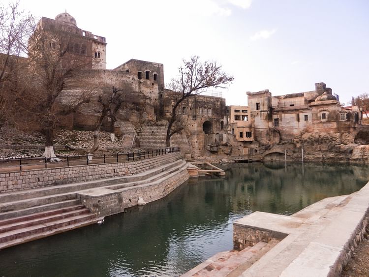 Sacred Pool, Katas Raj Temples, Pakistan