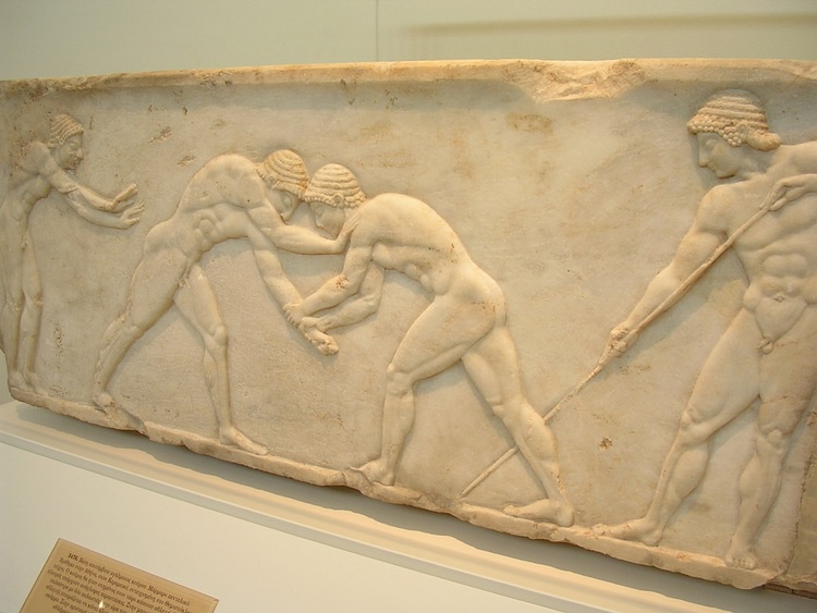 Greek Wrestling