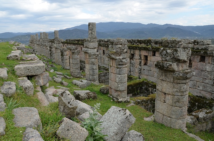 The Hellenistic Agora of Alinda, Caria