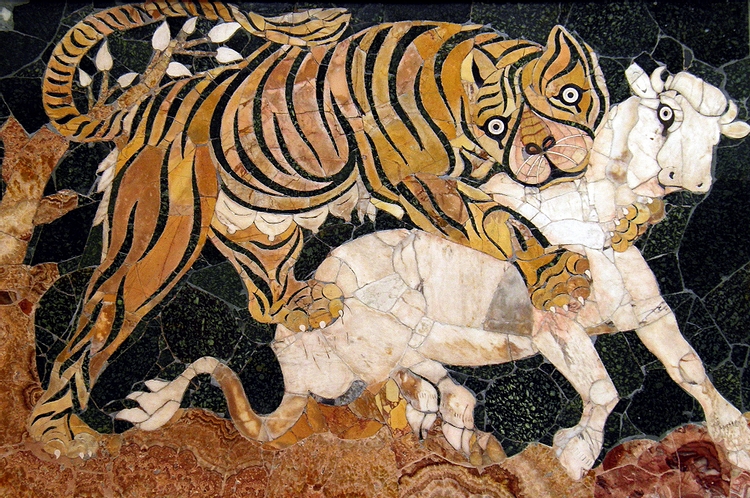 Tiger Panel, Basilica of Junius Bassus