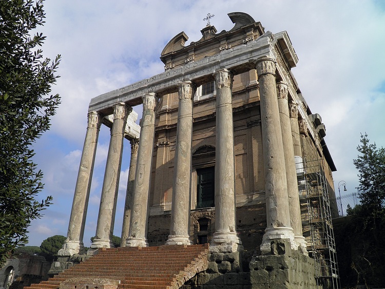 Temple of Antoninus and Faustina, Rome