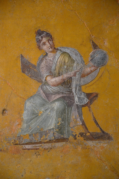 Fresco with Urania