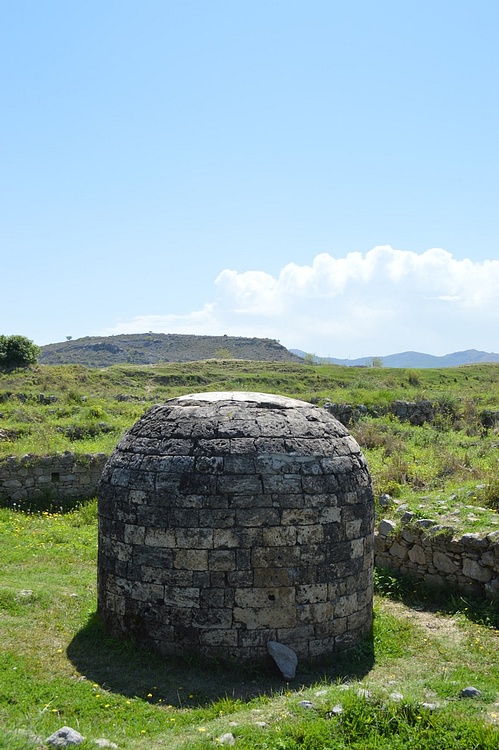 Round Stupa (Taxila)