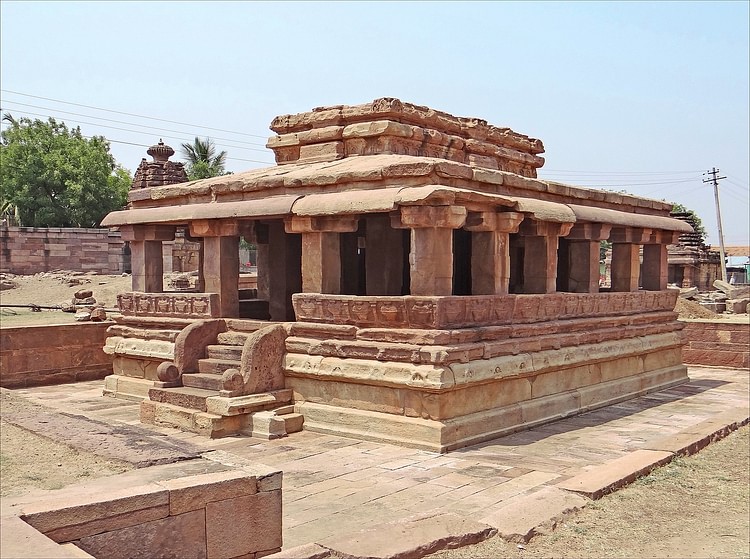 Gaudargudi Temple, Aihole