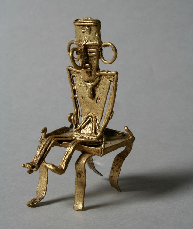 Muisca Gold Figure