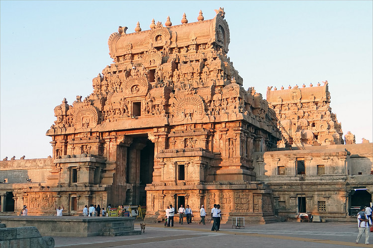 Monumental Gateway, Brihadishvara Temple, Thanjavur