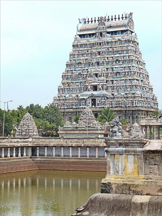 Gopura & Nataraja Temple, Chidambaram