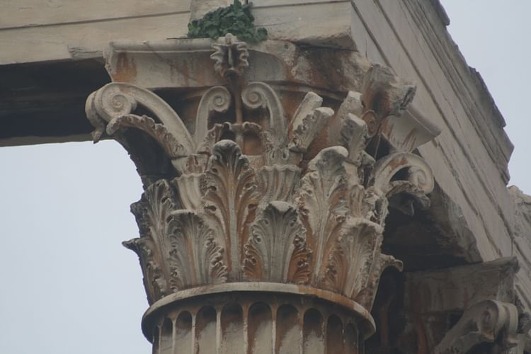 Corinthian Capital, Temple of Zeus, Athens