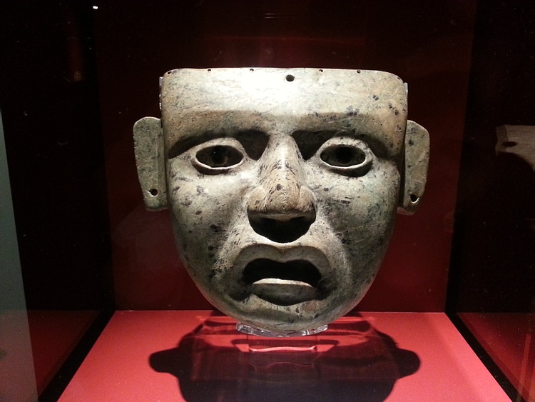 Teotihuacan Style Mask