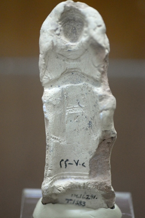 Woman's Figurine Clay Mold