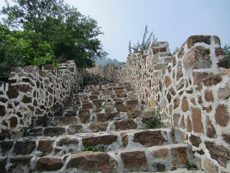 Great Wall of China Stairs