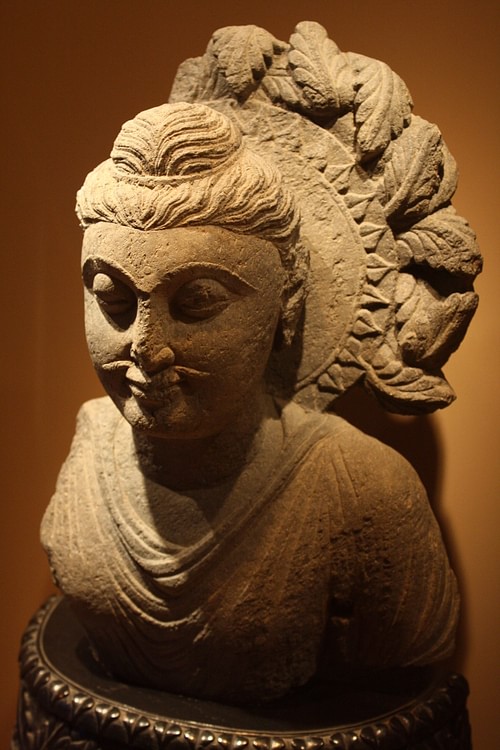 Gandhara Buddha, Taxila