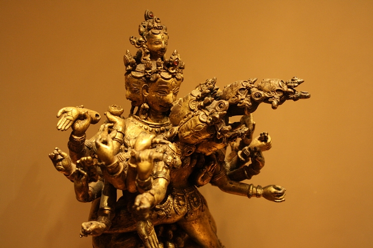 Shrikantha Kamakala (Shiva) & Parvati