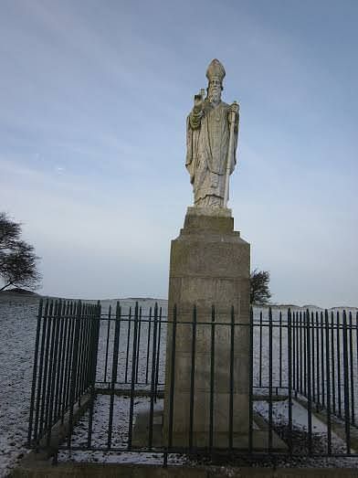 Statue of St. Patrick, Hill of Tara