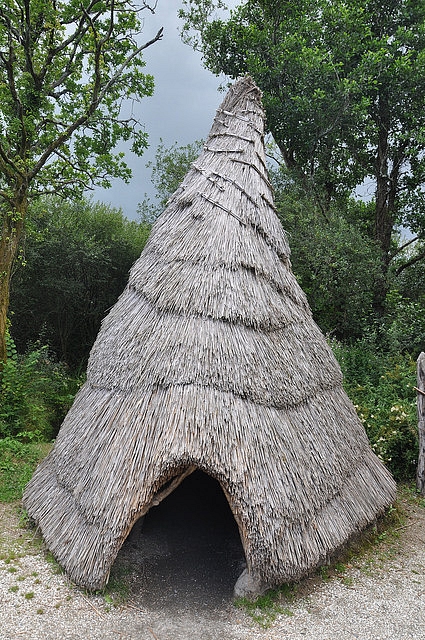 Mesolithic Hut in Ireland