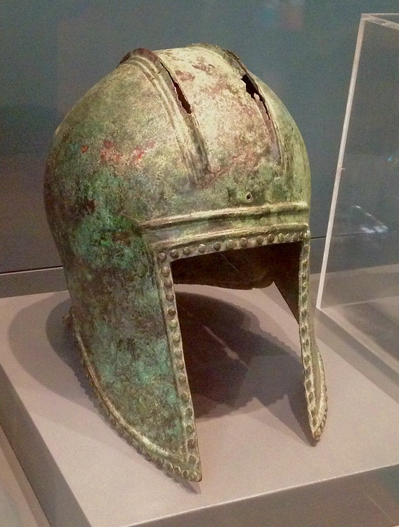 Illyrian Helmet from the Battle of Plataea