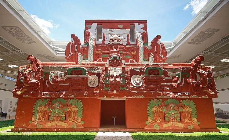 Rosalila Temple, Copan