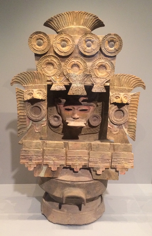 Teotihuacan Incense Burner