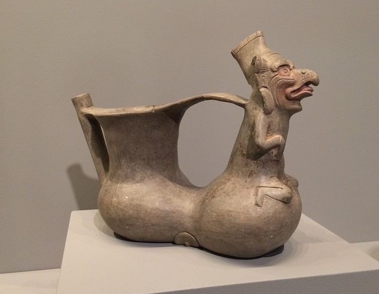 Zapotec Double-chambered Vessel