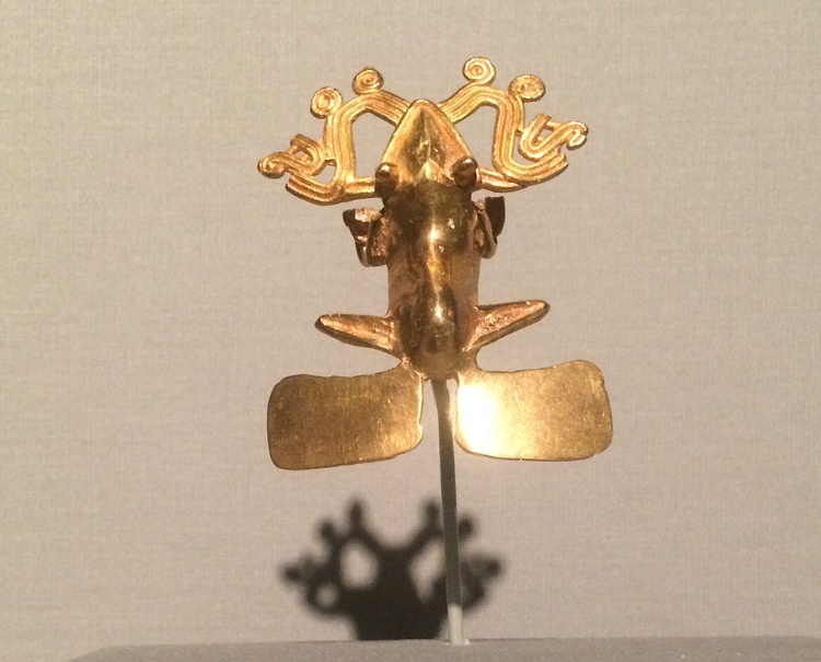 Chiriqui Gold Pendant